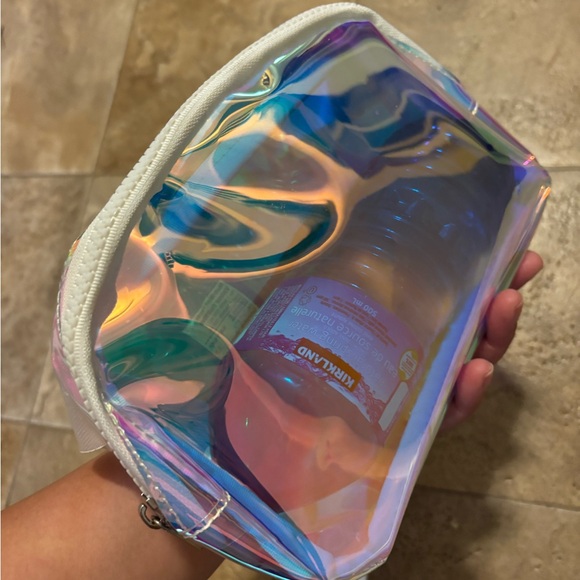 Holographic clear laser Crossbody Bag-perfect for concert or beach party - Picture 7 of 7